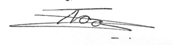Handtekening Farola